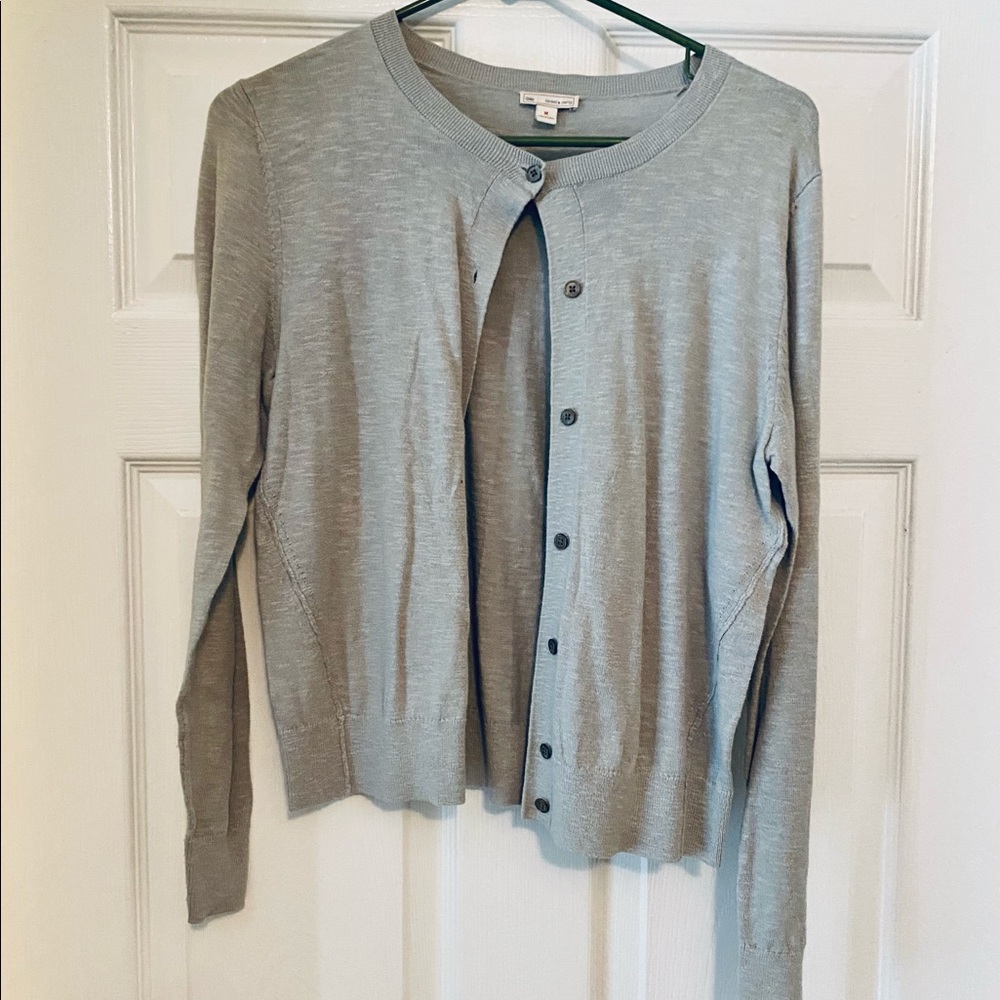 Grey Cardigan